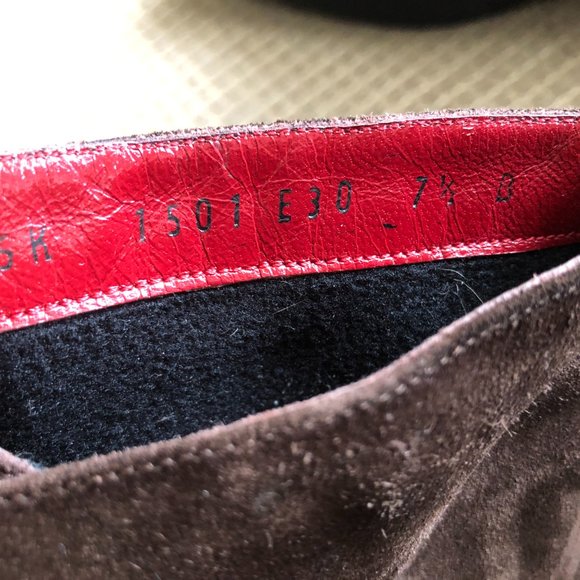 Salvatore Ferragamo Cobbie Women's Brown SuedeBoot - Picture 11 of 14